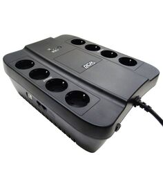 ИБП Powercom Spider SPD-650U 390Вт 650ВА, черный