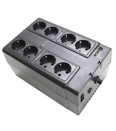 Источник бесперебойного питания Powercom Spider SPD-650E CUBE