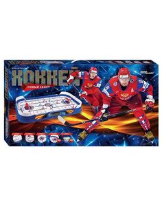 Игра Хоккей Step Puzzle Новый сезон ("Степ") с заездом за ворота арт.76195