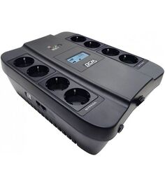 Источник бесперебойного питания Powercom Spider SPD-900U LCD USB