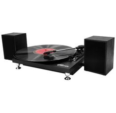 Проигрыватель виниловых дисков RITMIX LP-240 Black wood