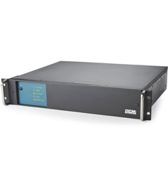 ИБП Powercom King Pro RM KIN-600AP RM (1U) USB 360Вт черный