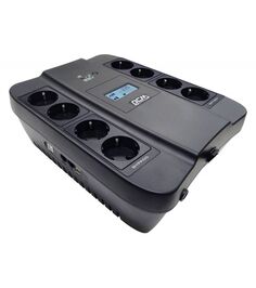 Источник бесперебойного питания Powercom Spider SPD-750U LCD USB