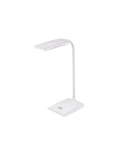 Светильник настольный SONNEN TL-LED-004-7W-12 на подставке, СВЕТОДИОДНЫЙ, 7Вт, 12LED, БЕЛЫЙ, 235541