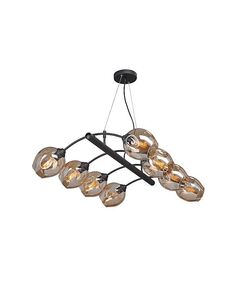 Потолочный светильник Vitaluce V4817-1/8S, 8хE27 макс. 40Вт