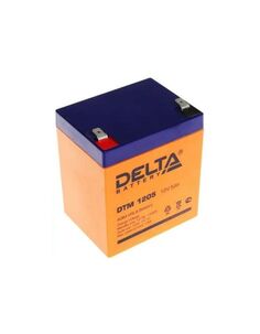 Батарея для ИБП Delta DTM 1205 12В 5Ач Дельта