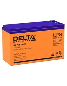 Батарея для ИБП Delta HR 12-34W Дельта