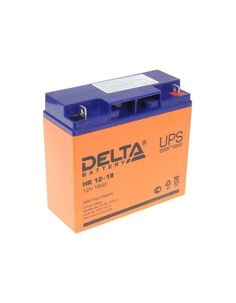 Батарея для ИБП Delta HR 12-18 12В 18Ач Дельта