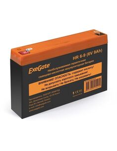 Батарея для ИБП ExeGate HR 6-9 (EX282953RUS)