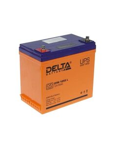 Батарея для ИБП Delta DTM 1255 L 12В 55Ач Дельта