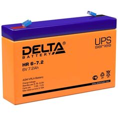 Батарея для ИБП Delta HR 6-7.2 Дельта