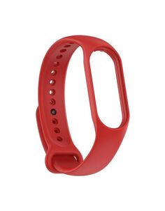 Ремешок BoraSCO для фитнес браслета для Xiaomi Mi Band 7 красный