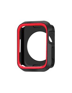 Чехол Devia Dazzle Series для Apple Watch 4 40mm Black Red