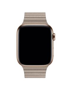 Ремешок Devia Elegant Leather Loop для Apple Watch 4 40mm - Stone