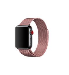 Ремешок Devia Elegant Series Milanese Loop для Apple Watch 4 44mm - Rose Gold