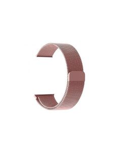 Ремешок Barn&Hollis универсальный магнитный для cмарт часов, 22 mm, металл, розовое золото