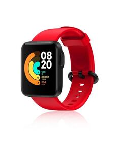 Ремешок DF для Redmi Watch 2 / 2 Lite Silicone Red xiClassicband-07