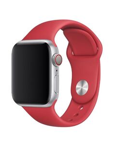 Ремешок Devia Deluxe Series Sport Band для Apple Watch 4 40mm - Red
