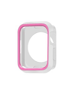 Чехол Devia Dazzle Series для Apple Watch 4 40mm White Pink