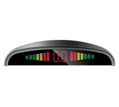 Парктроник Digma DCK-100S 4 датчика 22мм серебристый