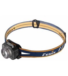 Фонарь светодиодный налобный Fenix HL40R Cree XP-LHIV2 LED серый, 300 лм, встроенный аккумулятор