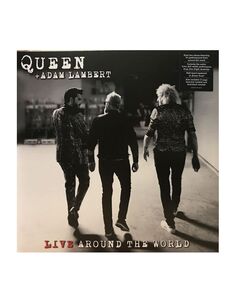 Виниловая пластинка Queen; Lambert Adam, Live Around The World (0602507454654) Virgin