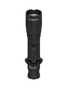 Фонарь светодиодный тактический Armytek Dobermann Pro Magnet USB, 1500 лм, холодный свет, аккумулято