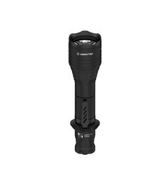 Фонарь светодиодный тактический Armytek Predator Pro Magnet USB, 1500 лм, холодный свет, аккумулятор