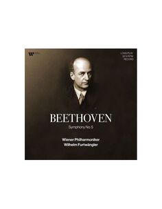 Виниловая пластинка Wilhelm Furtwangler, Wiener Philharmoniker, Beethoven: Symphony No. 5 (1954) (0190296731075) Warner Music Classic