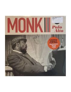 Виниловая пластинка Thelonious Monk, Palo Alto (0602507112844) Verve