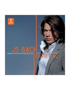 Виниловая Пластинка Fray, David / Die Deutsche Kammerphilharmonie Bremen, Bach: Piano Concertos (0190296205187) Warner Music Classic