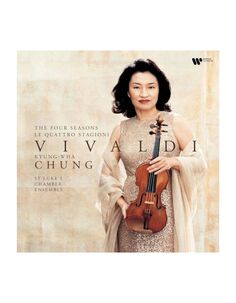 Виниловая Пластинка Kyung Wha Chung, St LukeS Chamber Ensemble, Vivaldi: The Four Seasons (0190296733802) Warner Music Classic