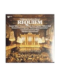 Виниловая Пластинка Nikolaus Harnoncourt, Mozart: Requiem (0190296611346) Warner Music Classic