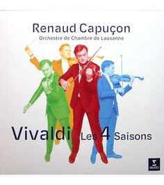 Виниловая Пластинка Capucon, Renaud / Orchestre De Chambre De Lausanne, Vivaldi: The Four Seasons (5054197245541) Warner Music Classic