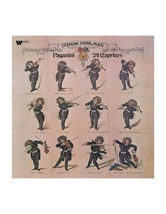 0190295184957, Виниловая Пластинка Itzhak Perlman, Paganini: 24 Caprices Warner Music Classic