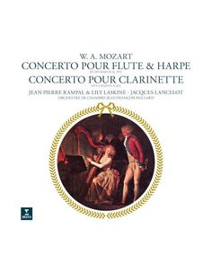 Виниловая Пластинка Jean-Pierre Rampal, Lily Laskine, Jacques Lancelot, Jean-Francois Paillard, Mozart: Flute And Harp Concert (0190296456510) Warner Music Classic