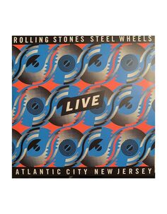 Виниловая пластинка Rolling Stones The, Steel Wheels Live (0602508741944) Eagle Rock Entertainment Ltd