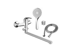 Смеситель для ванны и душа Dorff Stark D1109500