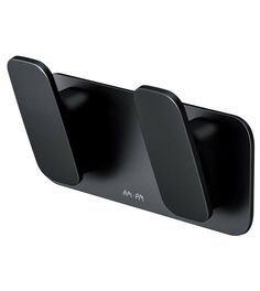 Двойной крючок для полотенец AM.PM Inspire 2.0 A50A35622 черный Am.Pm.