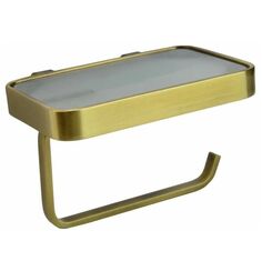 Бумагодержатель с полкой Bronze de Luxe 1760S LOFT (10513) уцененный