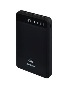 Внешний аккумулятор Digma DG-10000-3U-BK Li-Pol 10000mAh 3A черный