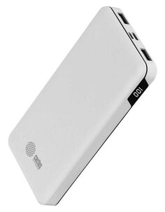 Внешний аккумулятор Cactus CS-PBFSKT-10000 10000mAh 2.1A 2xUSB белый