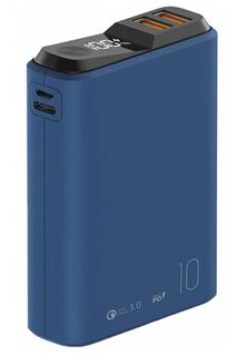 Внешний аккумулятор OLMIO QS-10, 10000mAh, midnight