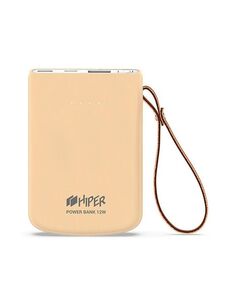 Внешний аккумулятор Hiper TRAVEL 5K Li-Pol 5000 mAh розовый