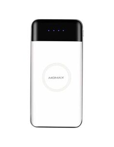 Внешний аккумулятор Momax iPower Air Wireless Battery 10000mah White