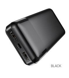 Внешний аккумуляторм Hoco Power Bank J72A 20000mAh Black