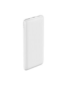 Внешний аккумулятор OLMIO Slim, 10000mAh, white