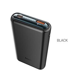 Внешний аккумулятор Hoco Power Bank Q1 Kraft 10000mAh Black