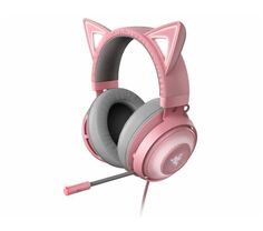 Наушники Razer Kraken Kitty Ed. - Quartz- USB Surround Sound Headset