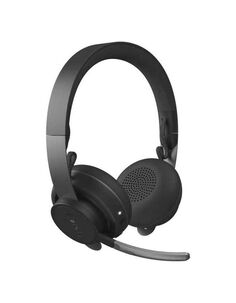 Наушники Logitech Headset Wireless Zone Teams (981-000854) Graphite